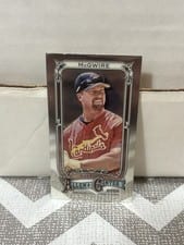 Mark McGwire 2025 Topps Allen & Ginter Mini Chrome card