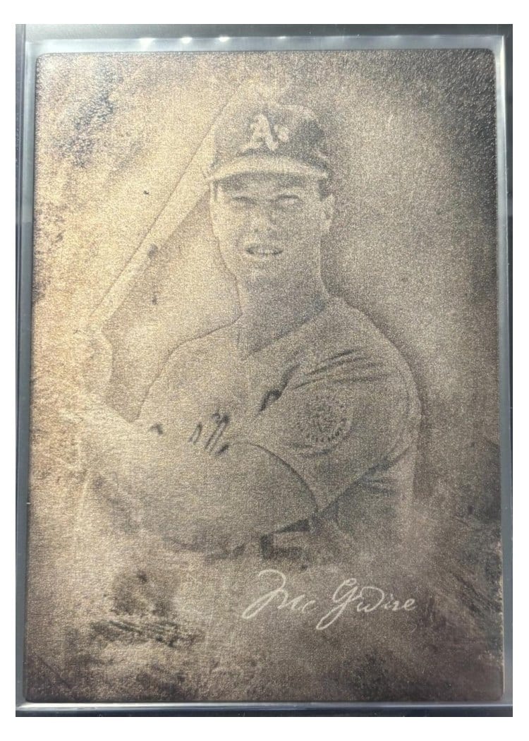 2026 Topps Allen & Ginter Mark McGwire #129 card