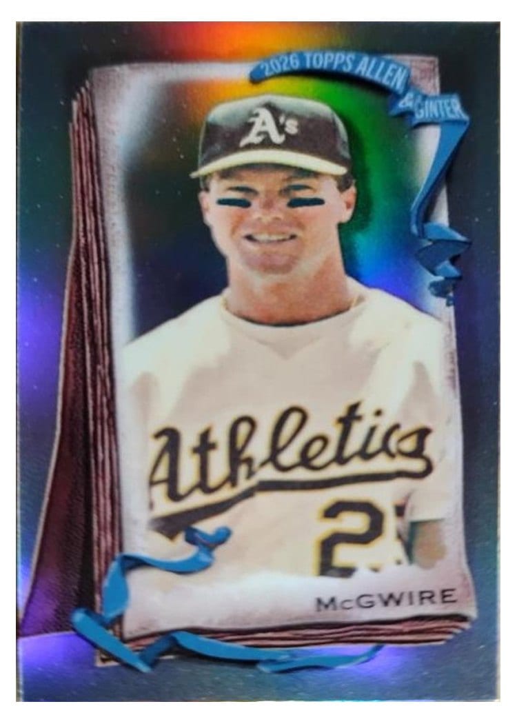2026 Topps Allen & Ginter Mark McGwire #129 card
