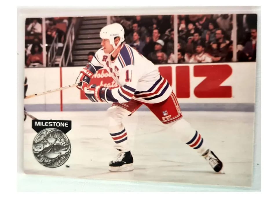 1992 Pro Set Mark Messier #PC20 card