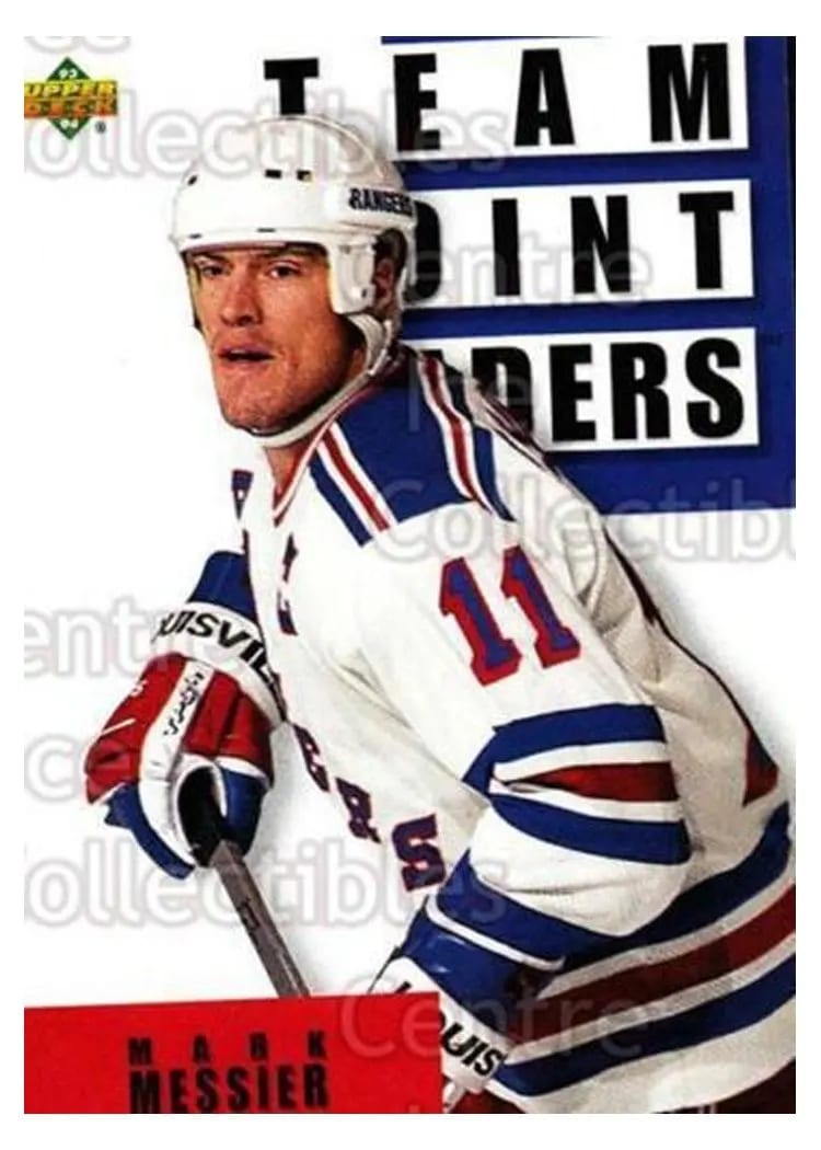 1993 Upper Deck Mark Messier #298 card
