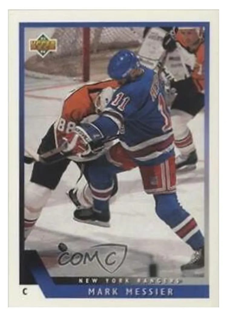 1993 Upper Deck Mark Messier #51 card