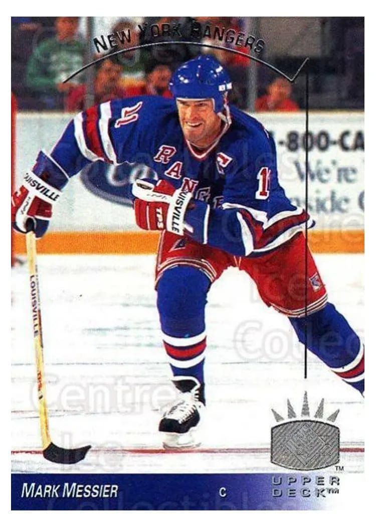 1993 Upper Deck SP Mark Messier #103 card