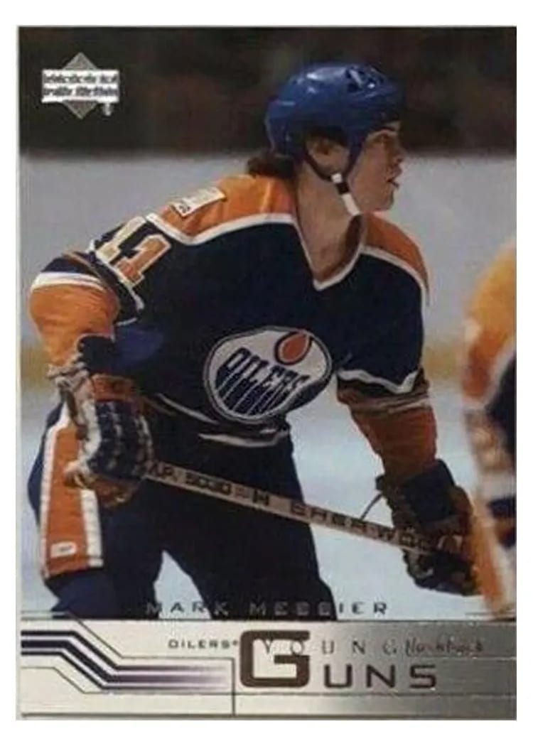 2001 Upper Deck Mark Messier #217 card