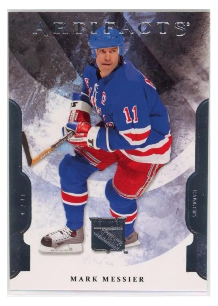 2011 Upper Deck Artifacts Mark Messier #11 card