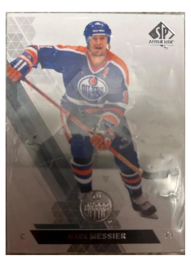 2013 SP Authentic Mark Messier #110 card