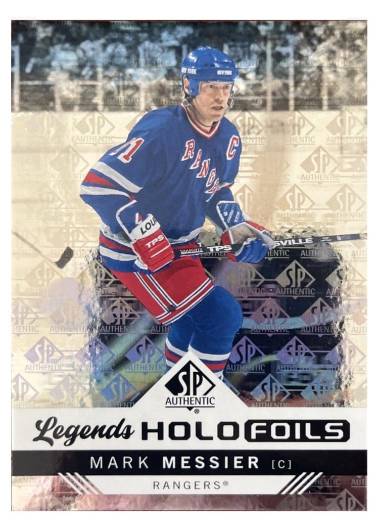 2024-25 SP Authentic Holofoil Legends Mark Messier #HFL-34 card