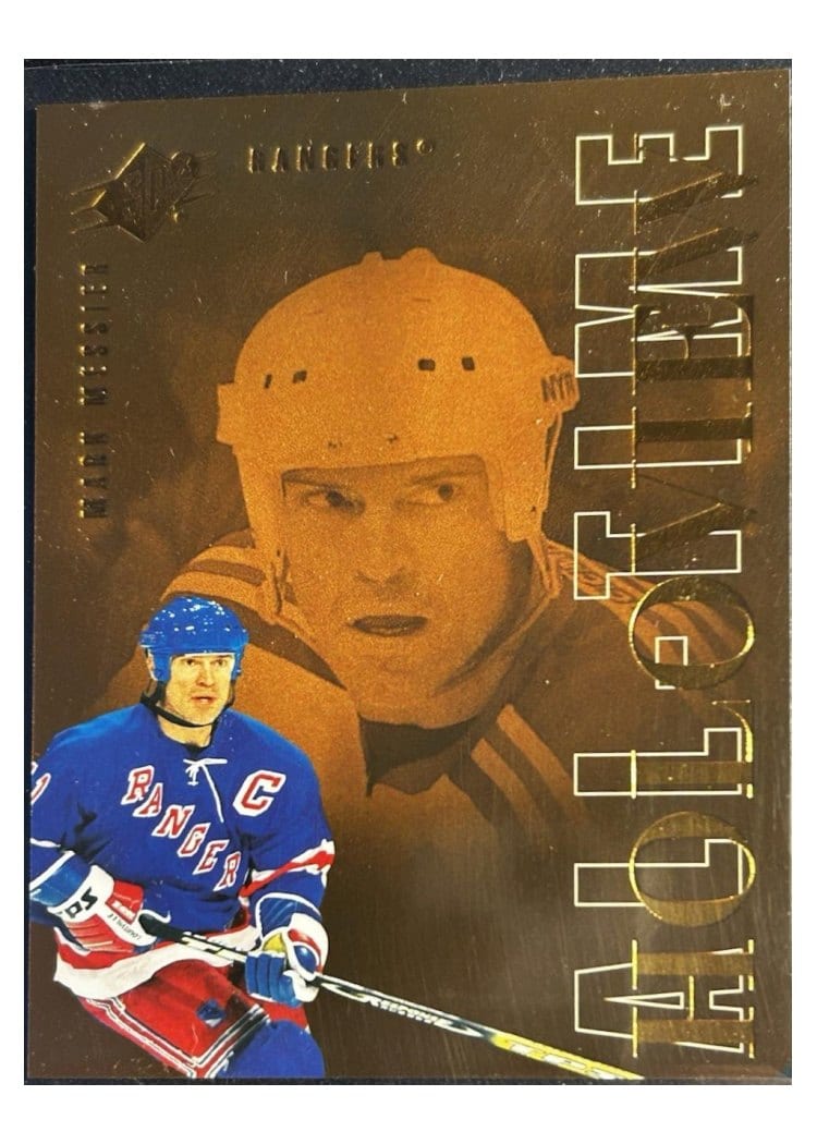 2024-25 SPx All-Time Holoview Mark Messier #ATG-ME card