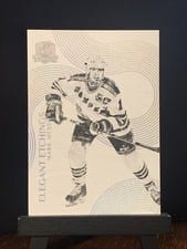 2024-25 Upper Deck The Cup Elegant Etchings Mark Messier #EL-ME card