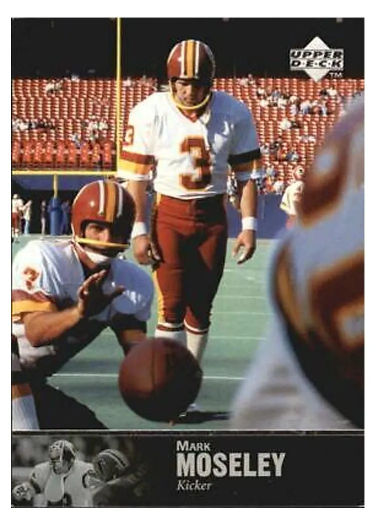 1997 Upper Deck Legends Mark Moseley #147 card