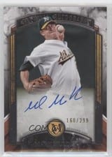 2022 Topps Museum Collection Archival Autographs Mark Mulder #AA-MMU card