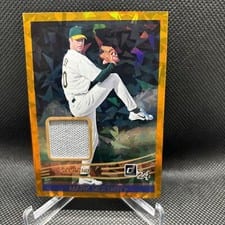 2024 Donruss Retro 1984 Materials Mark Mulder #17 card