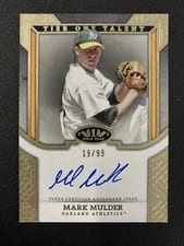 2024 Topps Tier One Talent Autographs Mark Mulder #T1TA-MM card