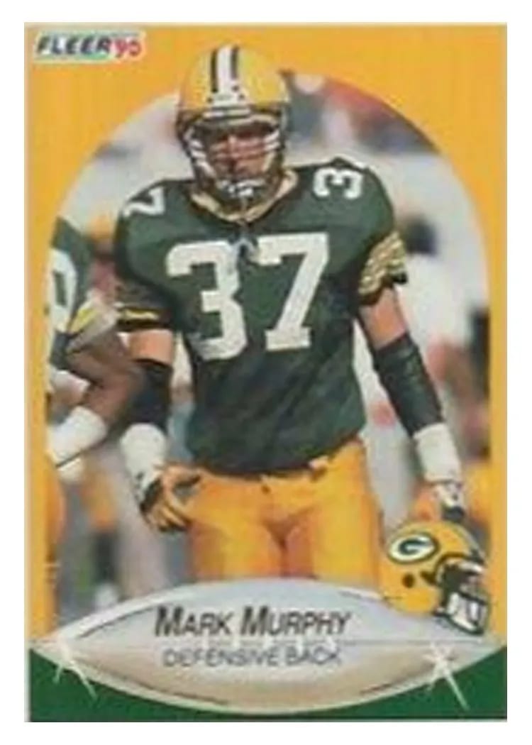 1990 Fleer Mark Murphy #177 card