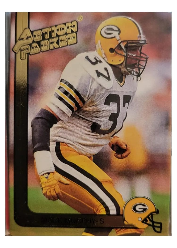 1991 Action Packed Mark Murphy #86 card