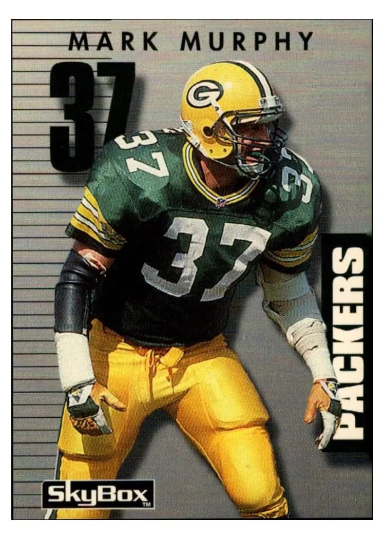 1992 Skybox Primetime Mark Murphy #103 card