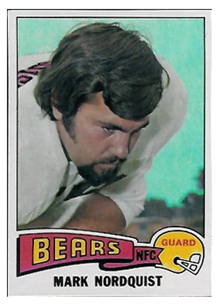 1975 Topps Mark Nordquist #337 card