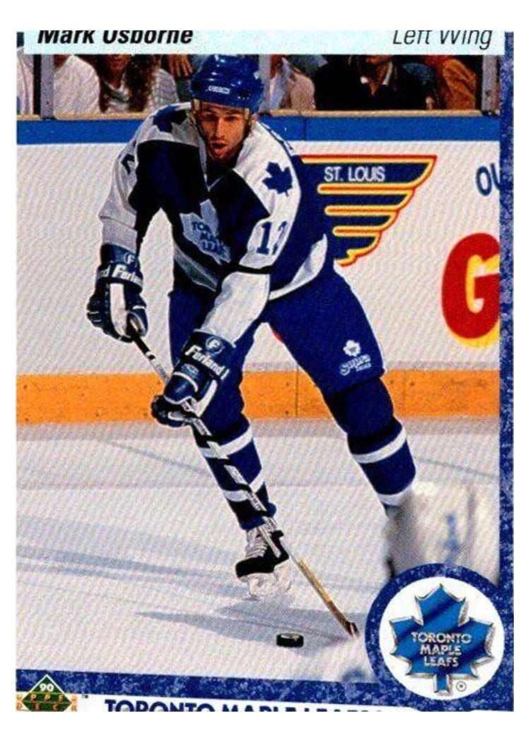 1990 Upper Deck Mark Osborne #5 card