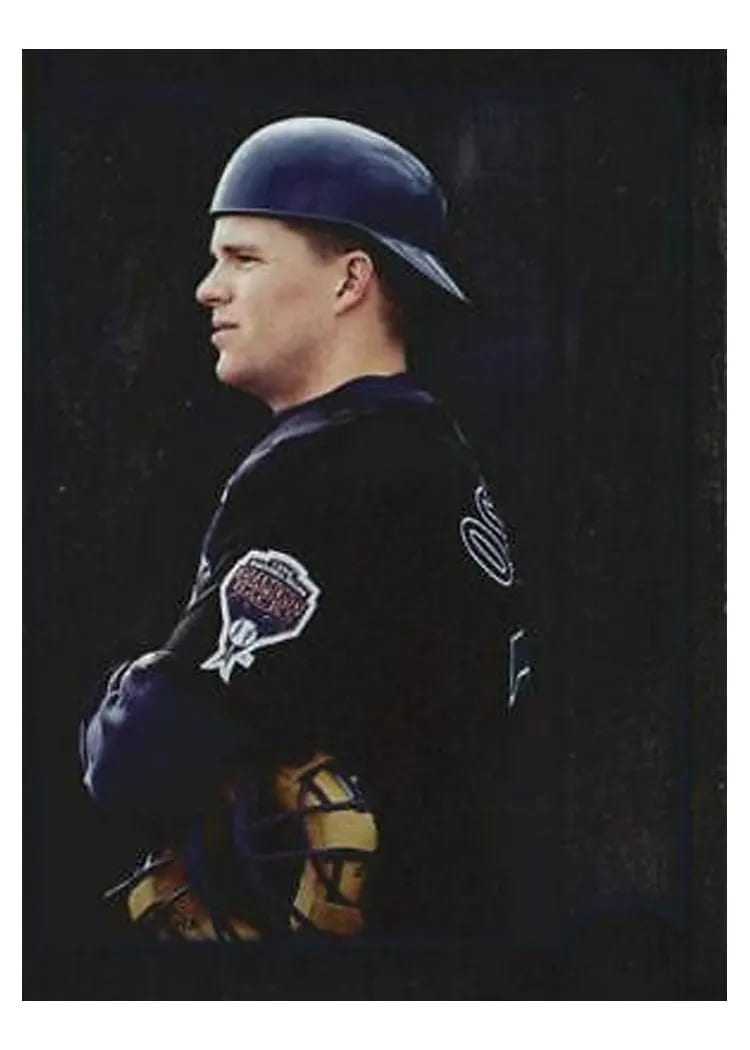1999 Bowman International Mark Osborne #135 card