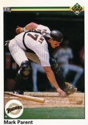1990 Upper Deck Base Set Mark Parent #569 card