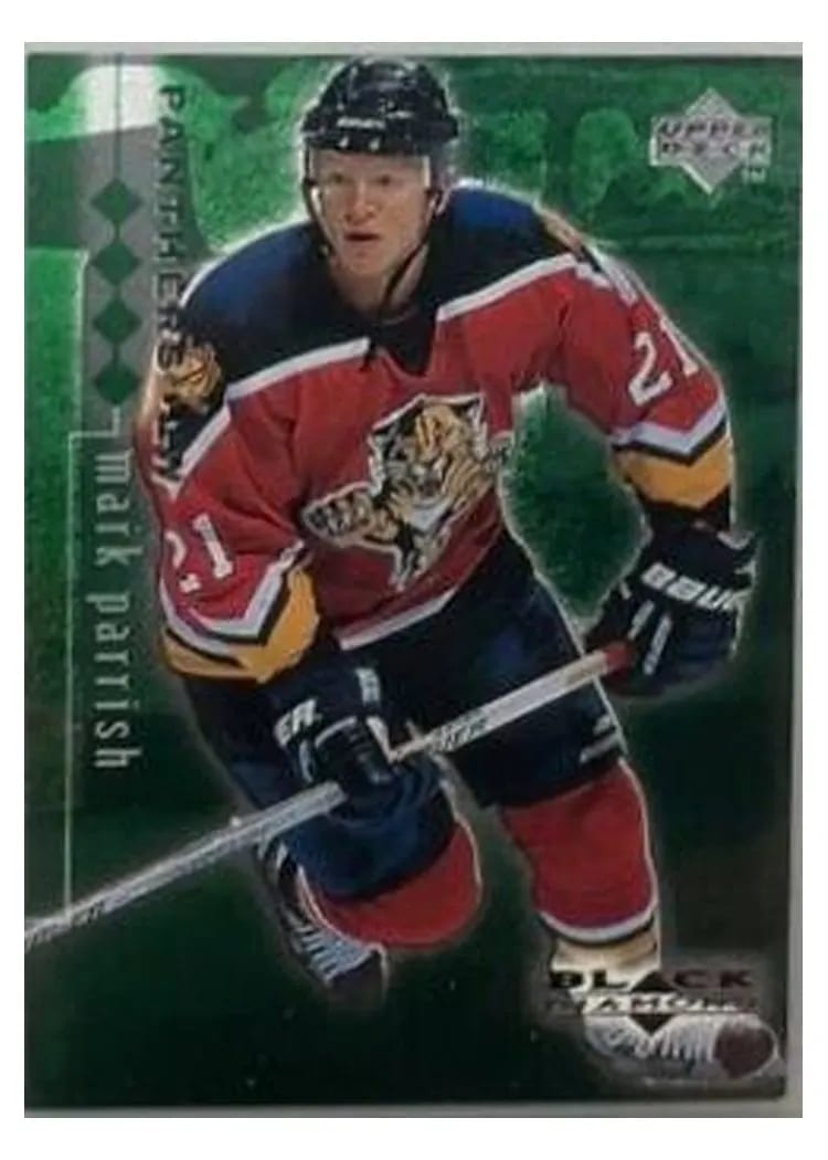 1998 Upper Deck Black Diamond Mark Parrish #38 card