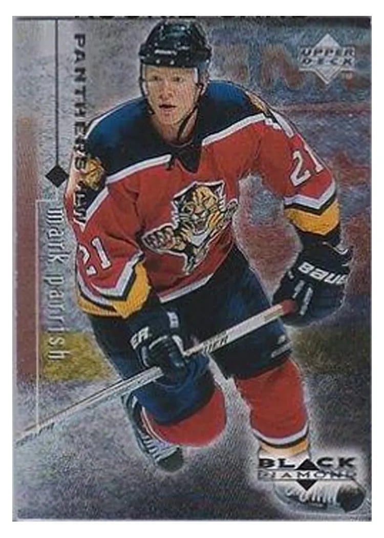 1998 Upper Deck Black Diamond Mark Parrish #38 card