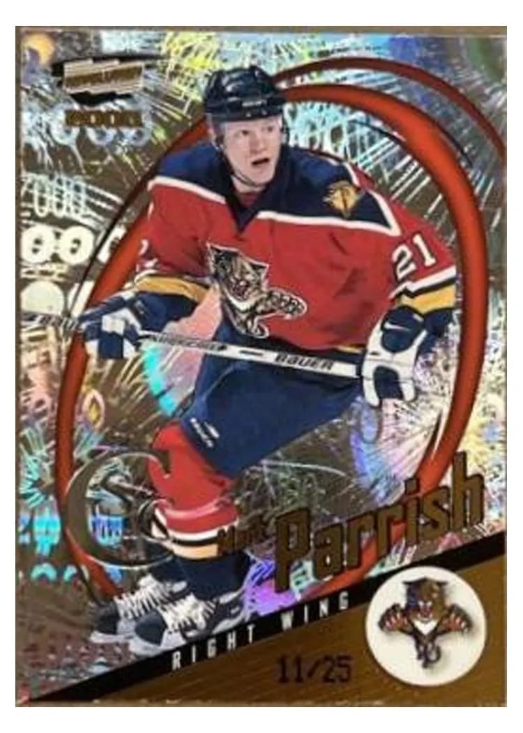 2000 Pacific Revolution Mark Parrish #65 card