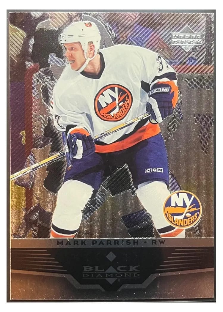 2005 Upper Deck Black Diamond Mark Parrish #59 card