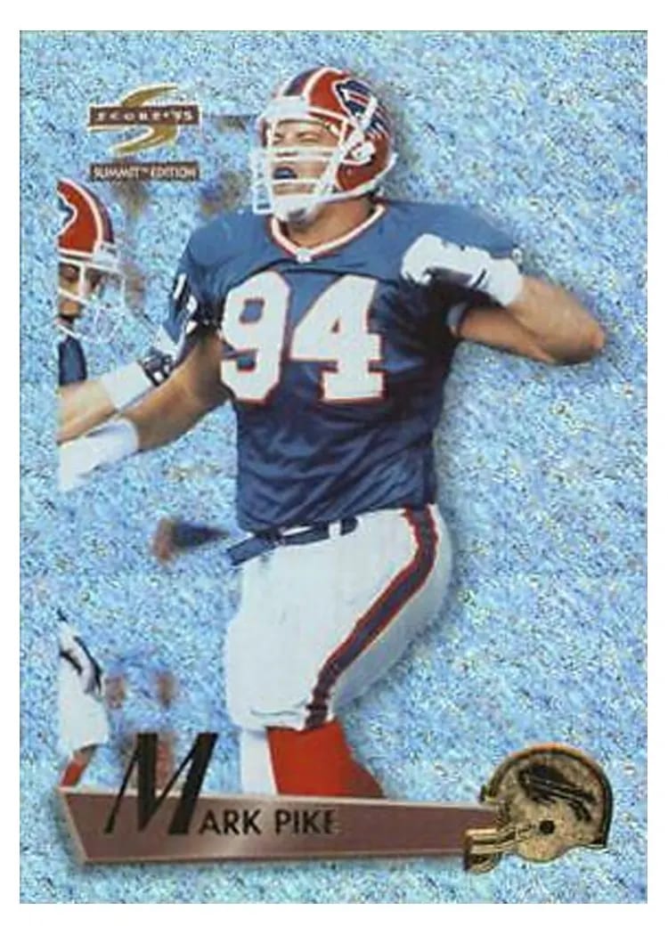 1995 Summit Mark Pike #69 card
