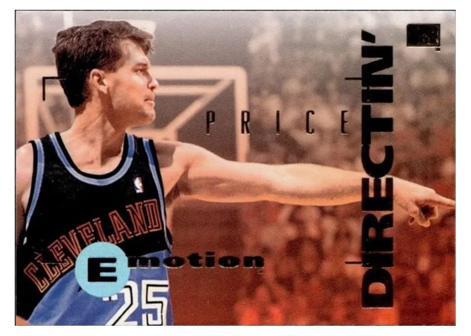 1994 E Motion Mark Price #17 card