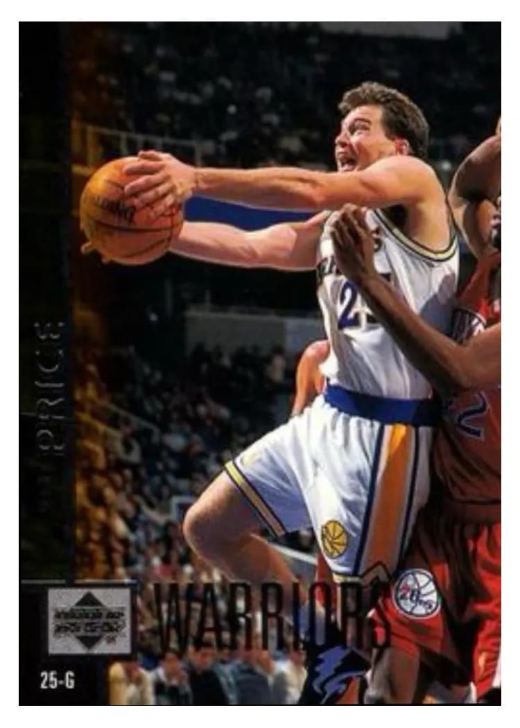 1997 Upper Deck Mark Price #40 card