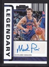 2022-23 Panini Contenders Legendary Contenders Autographs Mark Price #LC-MPC card