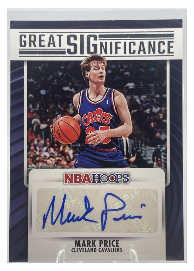 2023-24 Hoops Great SIGnificance Mark Price #GS-PRC card