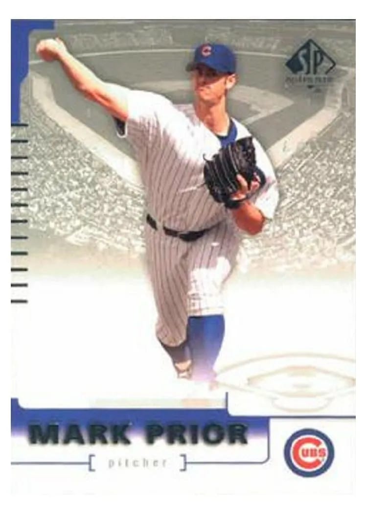 2004 SP Authentic Mark Prior #76 card