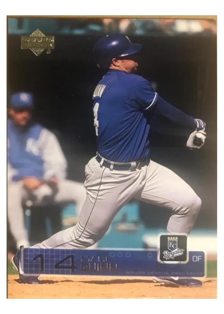 2003 Upper Deck Mark Quinn #100 card