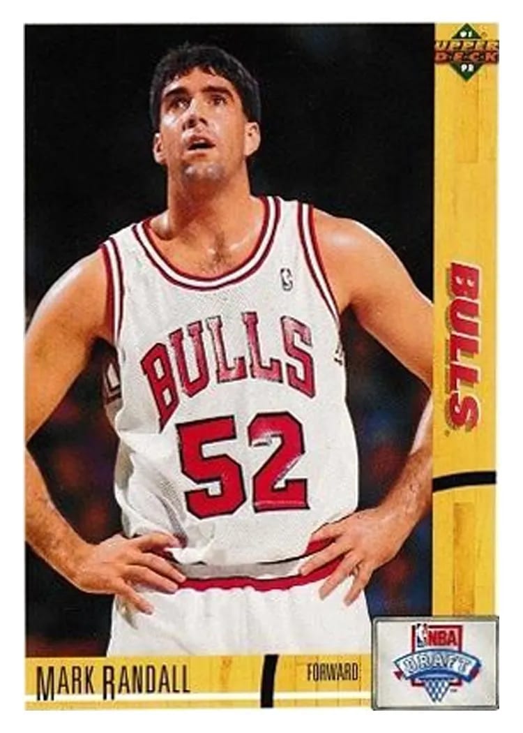 1991 Upper Deck Mark Randall #13 card