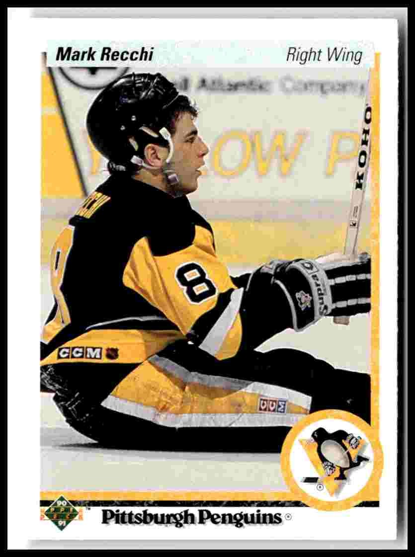 1990 Upper Deck Mark Recchi #178 card
