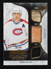 2024-25 Upper Deck Engrained Icons Complete Sticks Mark Recchi #CS-MR