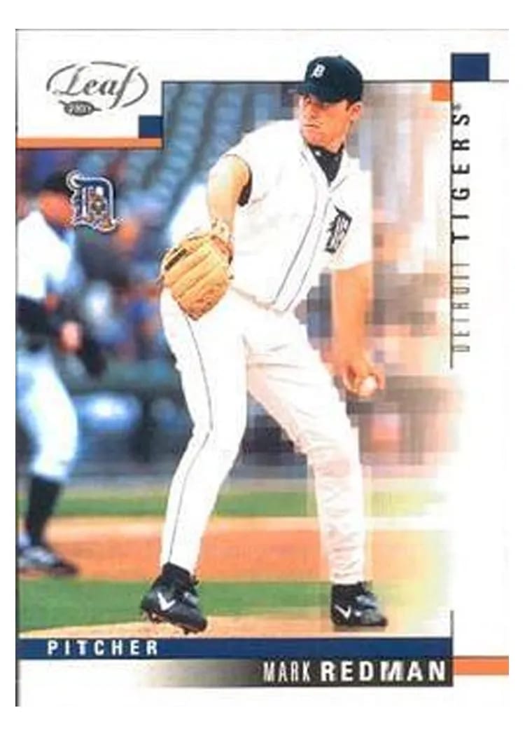 2003 Leaf Mark Redman #44 card
