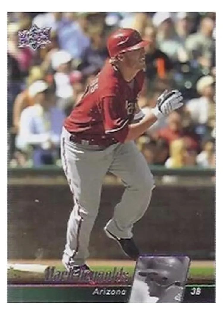 2010 Upper Deck Mark Reynolds #45 card