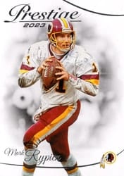 2023 Panini Prestige Base Set Mark Rypien #300 card