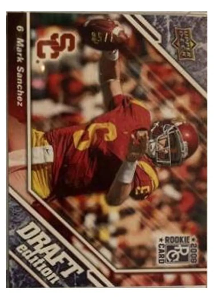 2009 Upper Deck Draft Edition Mark Sanchez #102 card