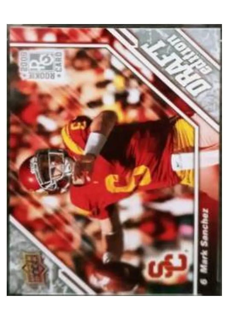 2009 Upper Deck Draft Edition Mark Sanchez #102 card
