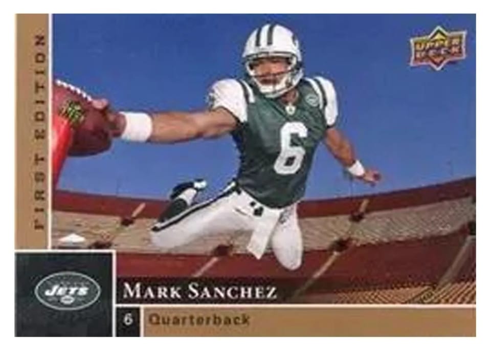 2009 Upper Deck First Edition Mark Sanchez #189 card