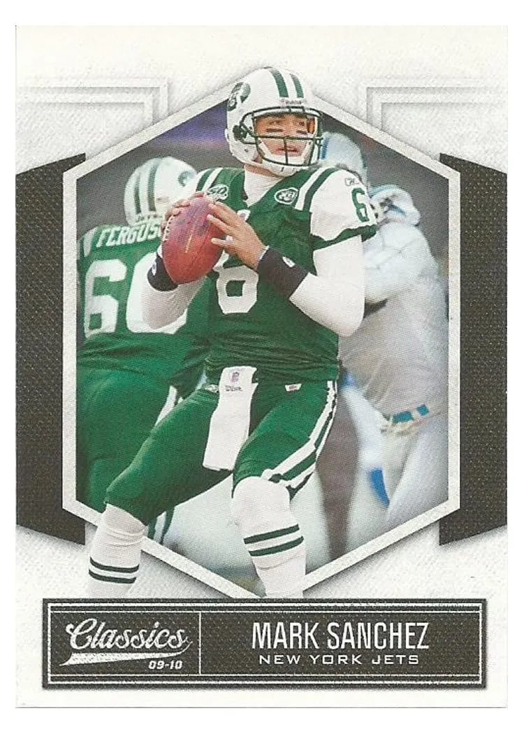 2010 Panini Classics Mark Sanchez #68 card