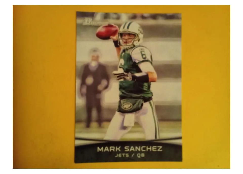 2012 Bowman Mark Sanchez #29 card
