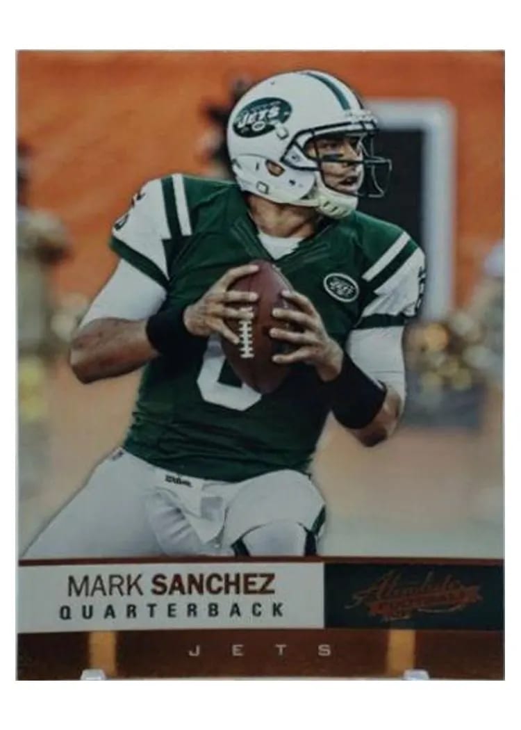 2012 Panini Absolute Mark Sanchez #38 card