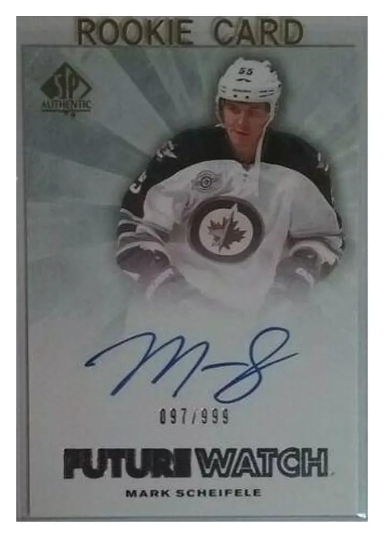 2011 SP Authentic Mark Scheifele #228 card