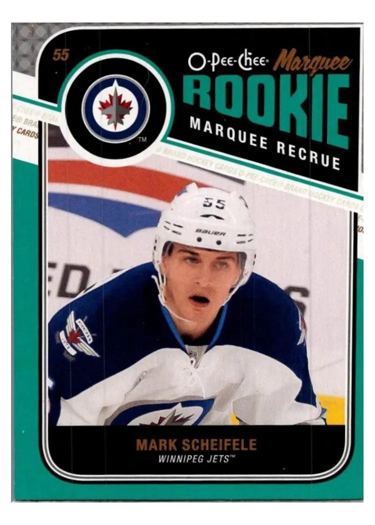2011 Upper Deck 2011 O-Pee-Chee Update Mark Scheifele #625 card