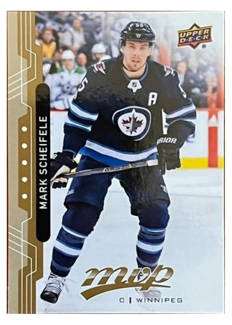 2018-19 Upper Deck MVP Base Set Mark Scheifele #75 card